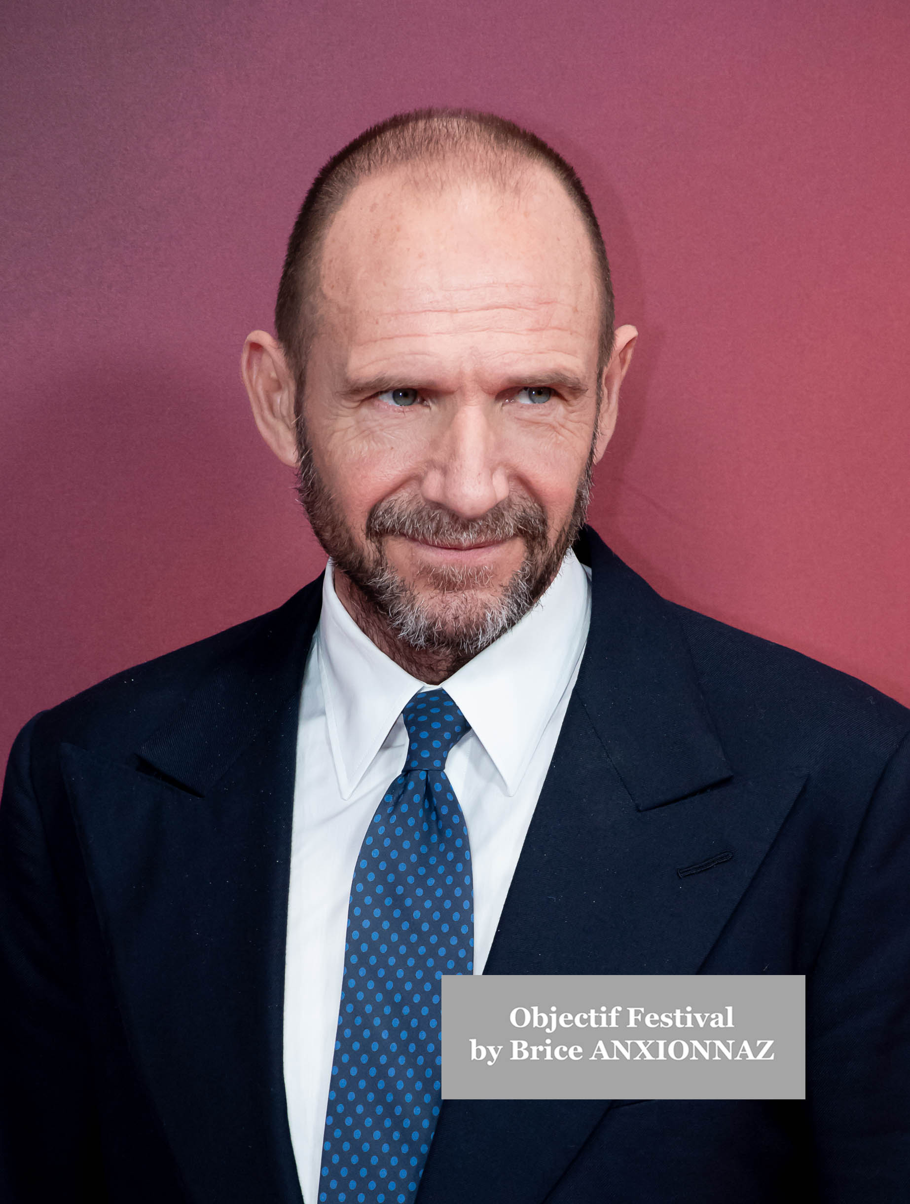 Ralph Fiennes — Conclave / Objectif Festival by Brice ANXIONNAZ